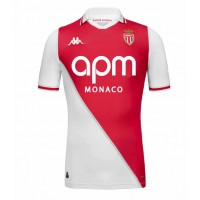 Maglie da calcio AS Monaco Denis Zakaria #6 Prima Maglia 2024-25 Manica Corta